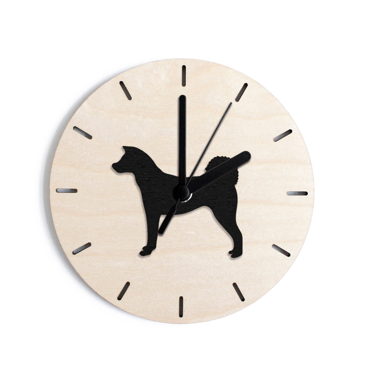 Akita Inu -pöytäkello