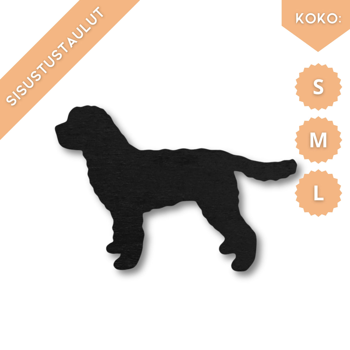 Australian Labradoodle -sisustustaulu