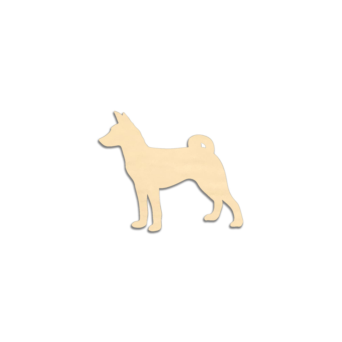 Basenji -jääkaappimagneetti