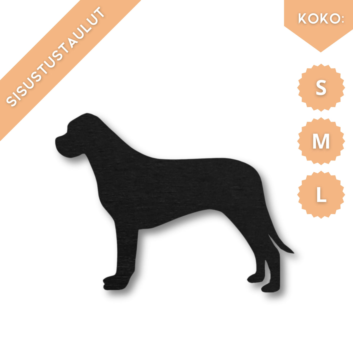 Cane corso -sisustustaulu
