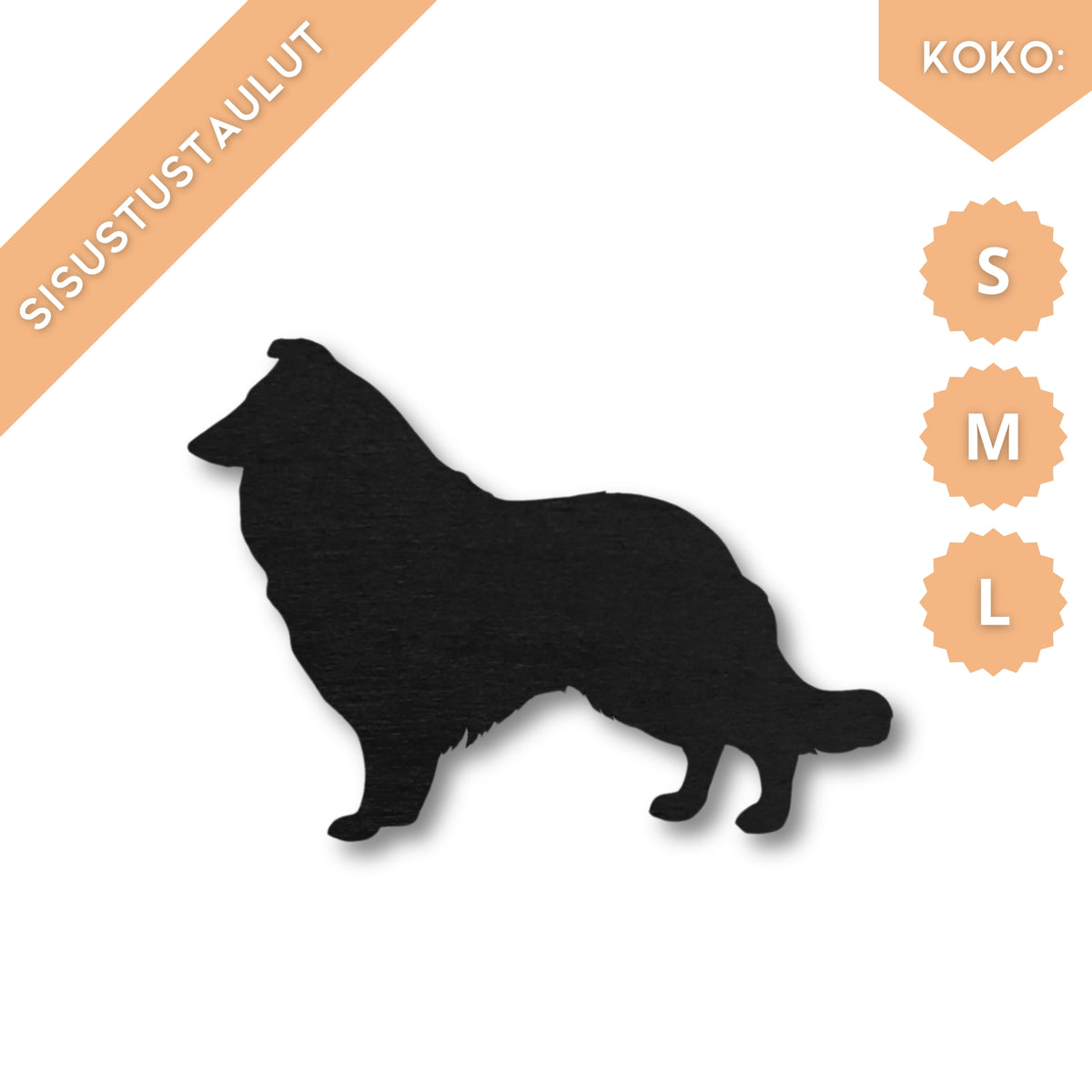 Collie -sisustustaulu