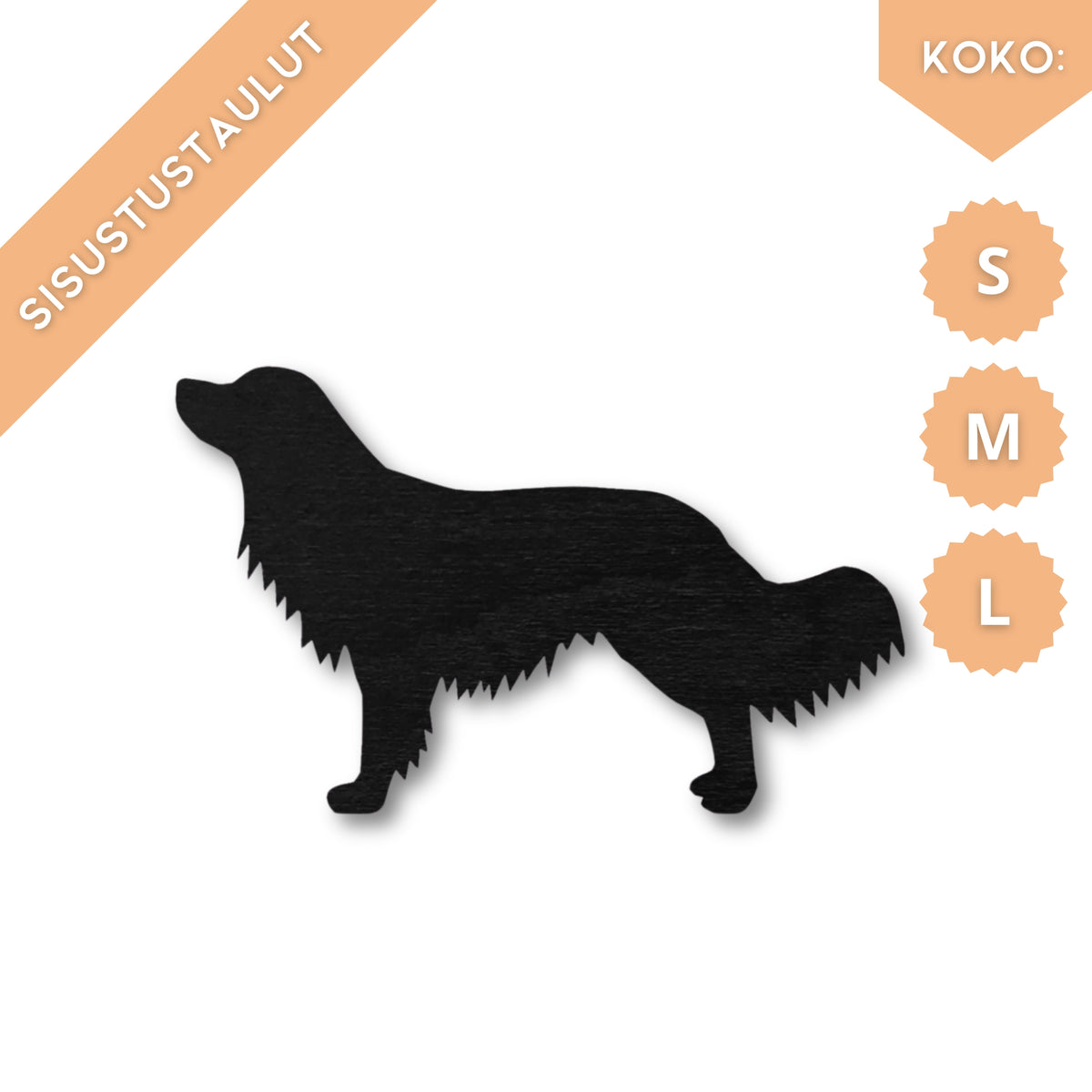 Kooikerhondje -sisustustaulu