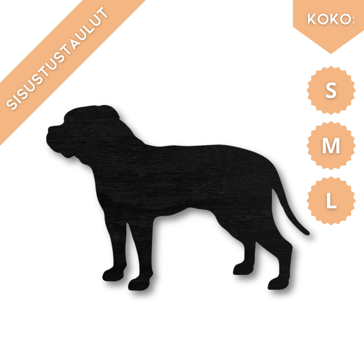 Mallorcandoggi -sisustustaulu