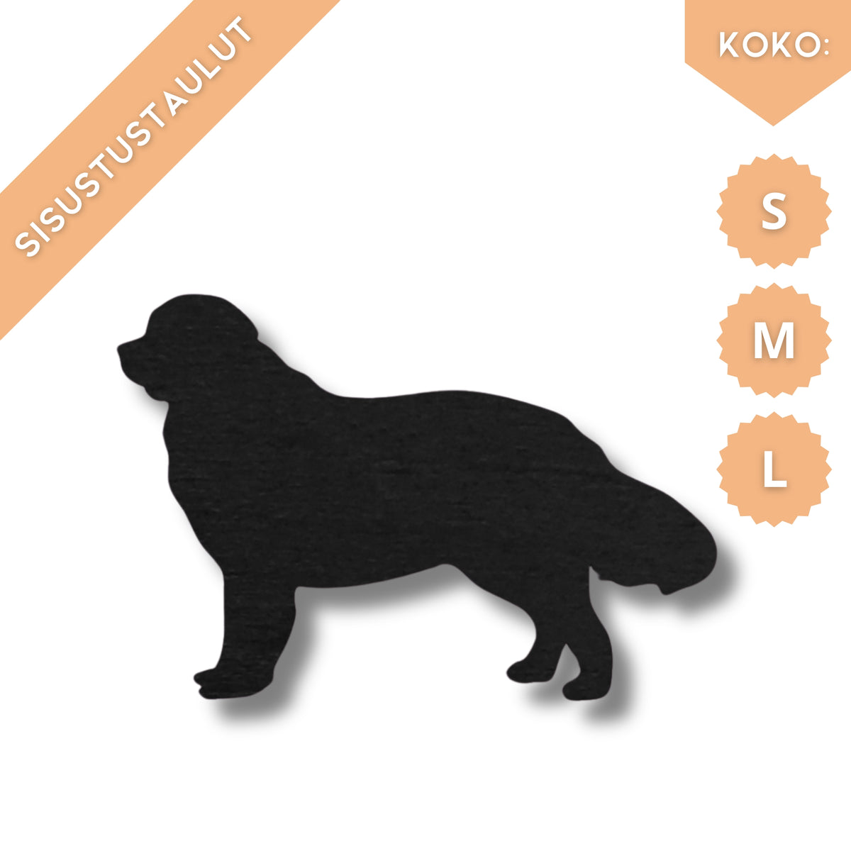 Newfoundlandinkoira -sisustustaulu