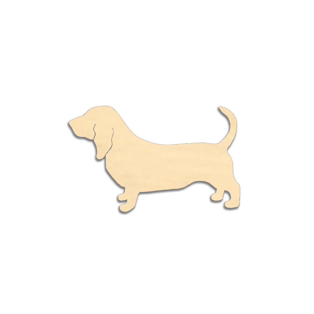 Basset hound -rintaneula