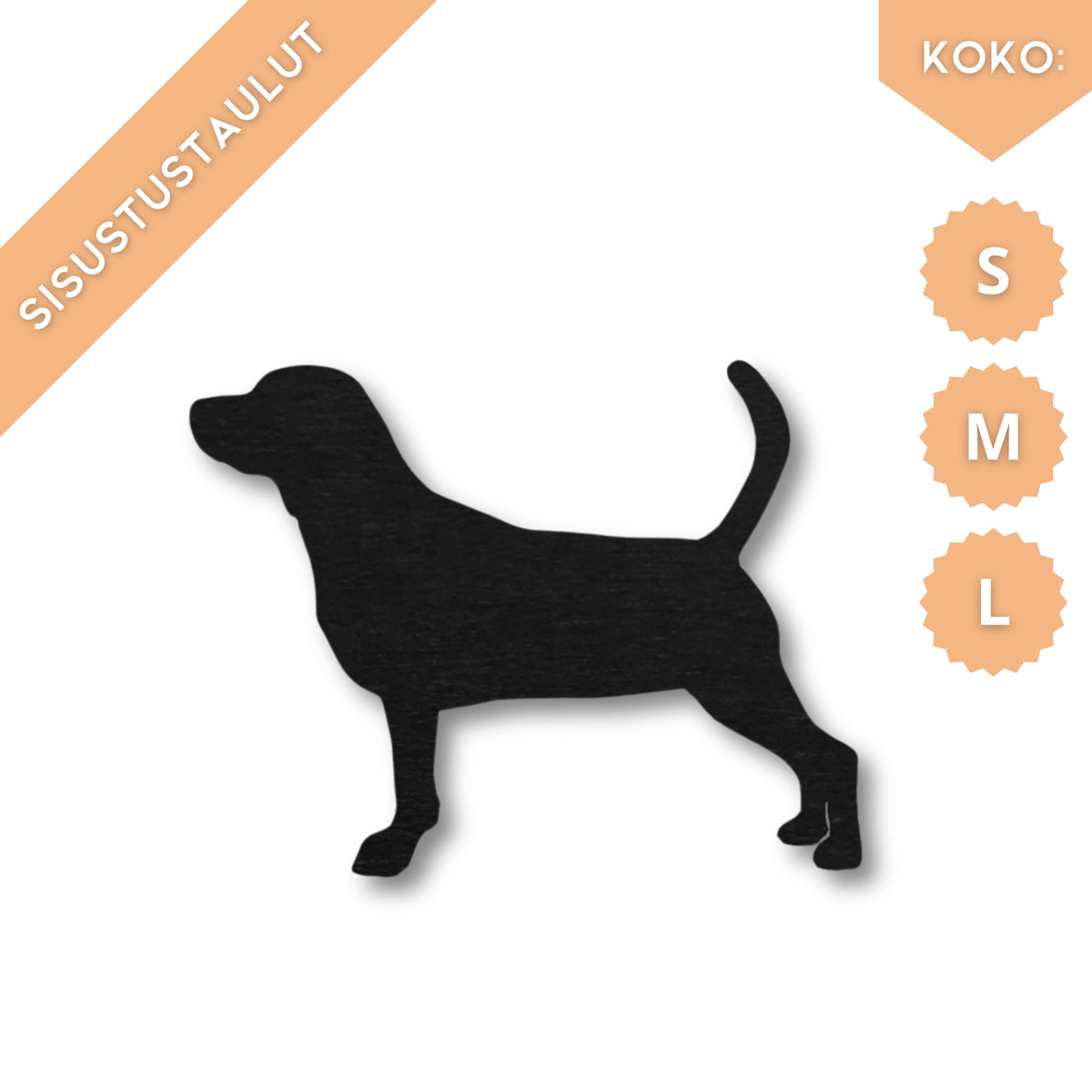 Beagle -sisustustaulu