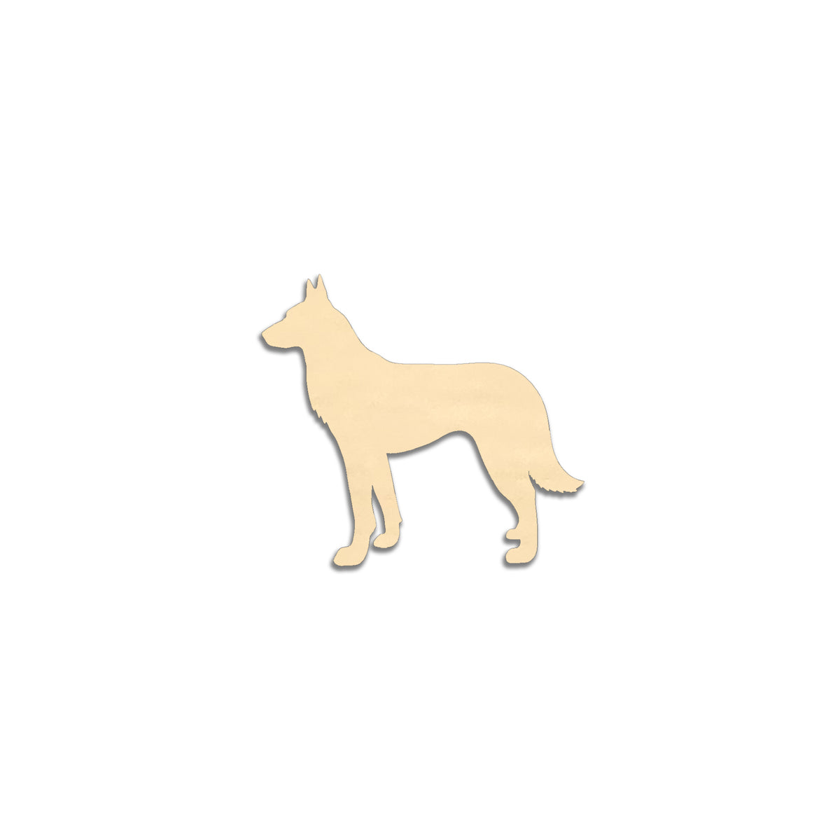 Belgianpaimenkoira Malinois -jääkaappimagneetti
