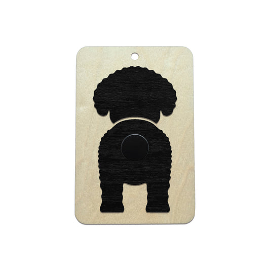 Bichon Frise -naulakko