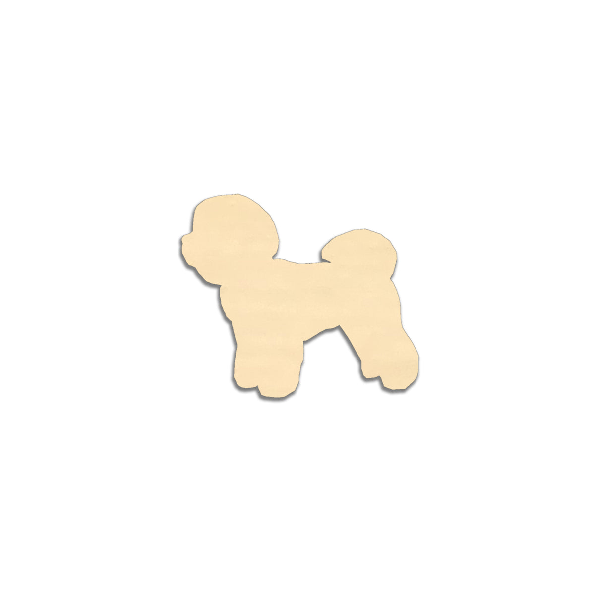 Bichon frise -jääkaappimagneetti