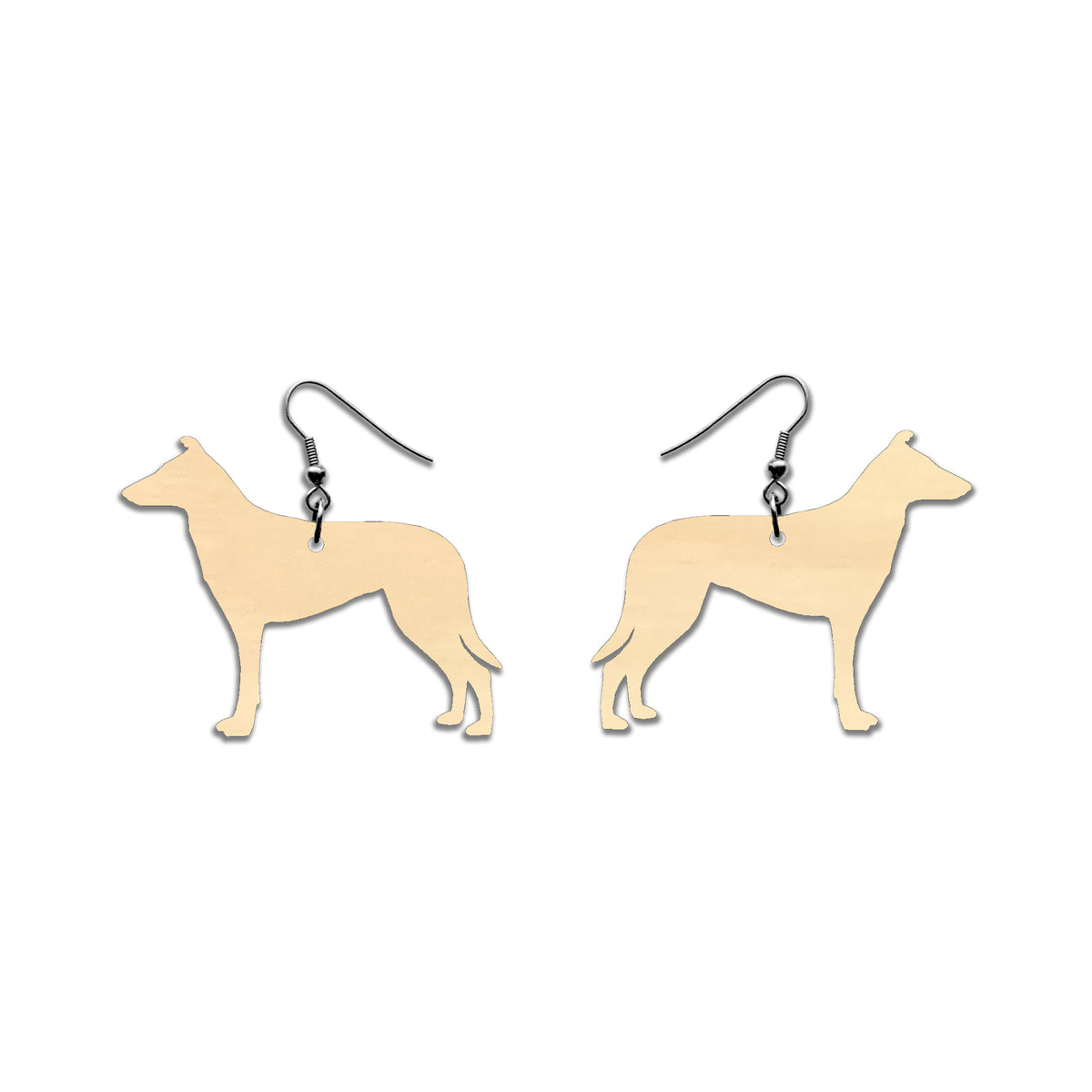 Collie sileäkarvainen -korvakorut