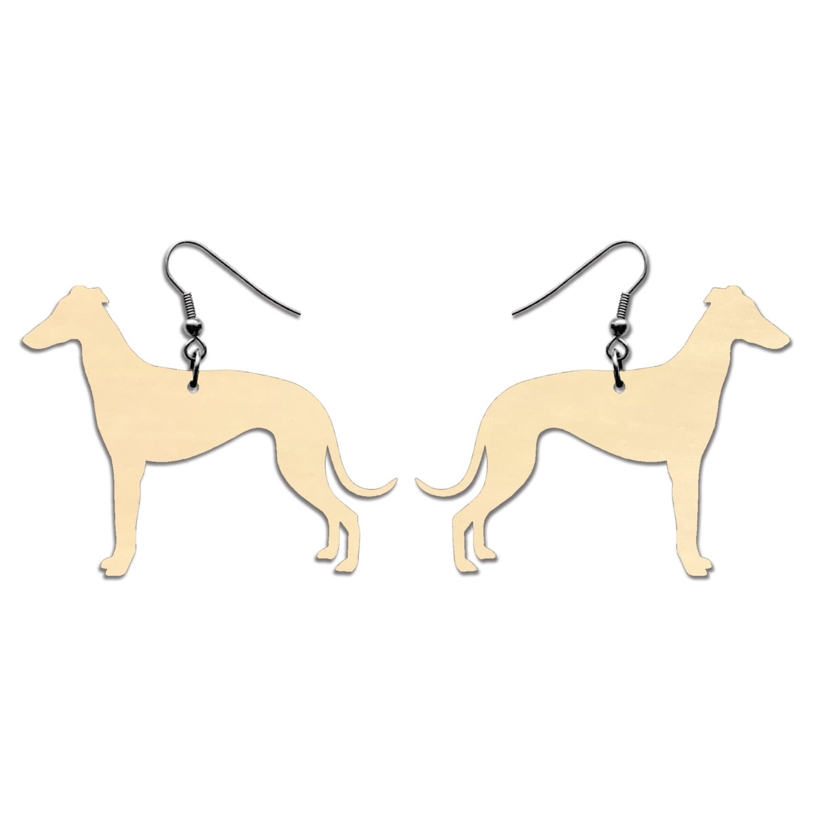 Espanjanvinttikoira (Galgo) -korvakorut