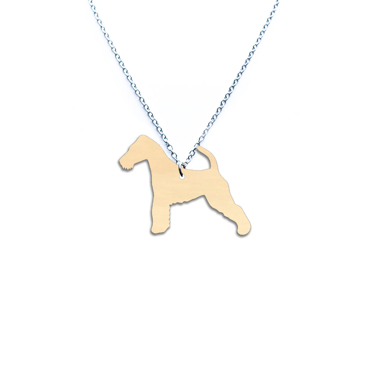 Karkeakarvainen kettuterrieri -kaulakoru
