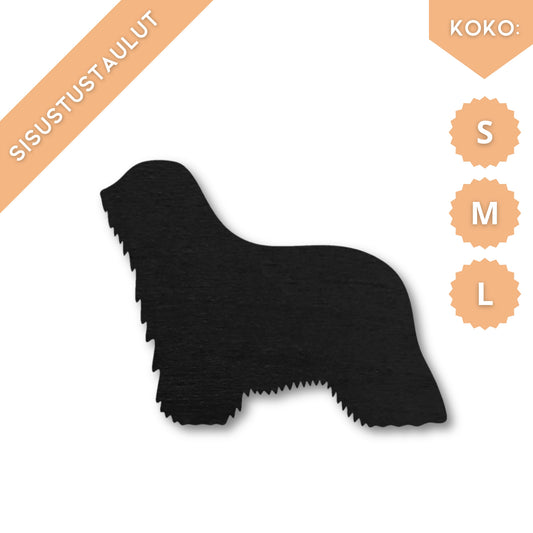Komondor -sisustustaulu