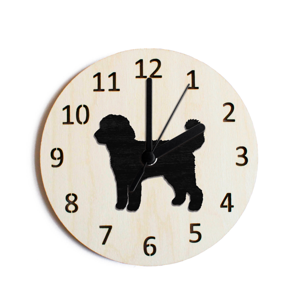 Labradoodle -seinäkello