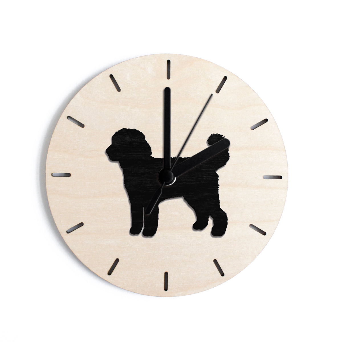 Labradoodle -seinäkello