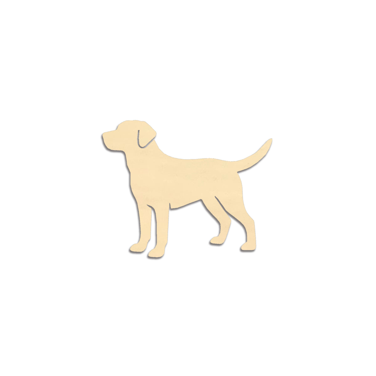 Labradorinnoutaja (etuviistosta) -jääkaappimagneetti
