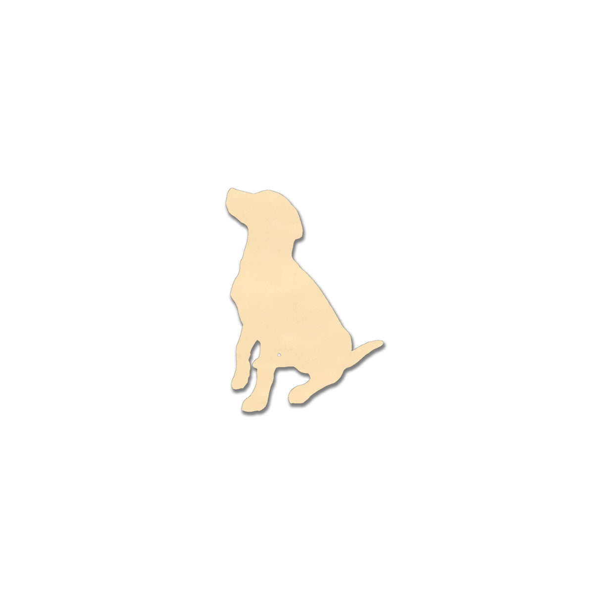 Labradorinnoutaja istuva -jääkaappimagneetti
