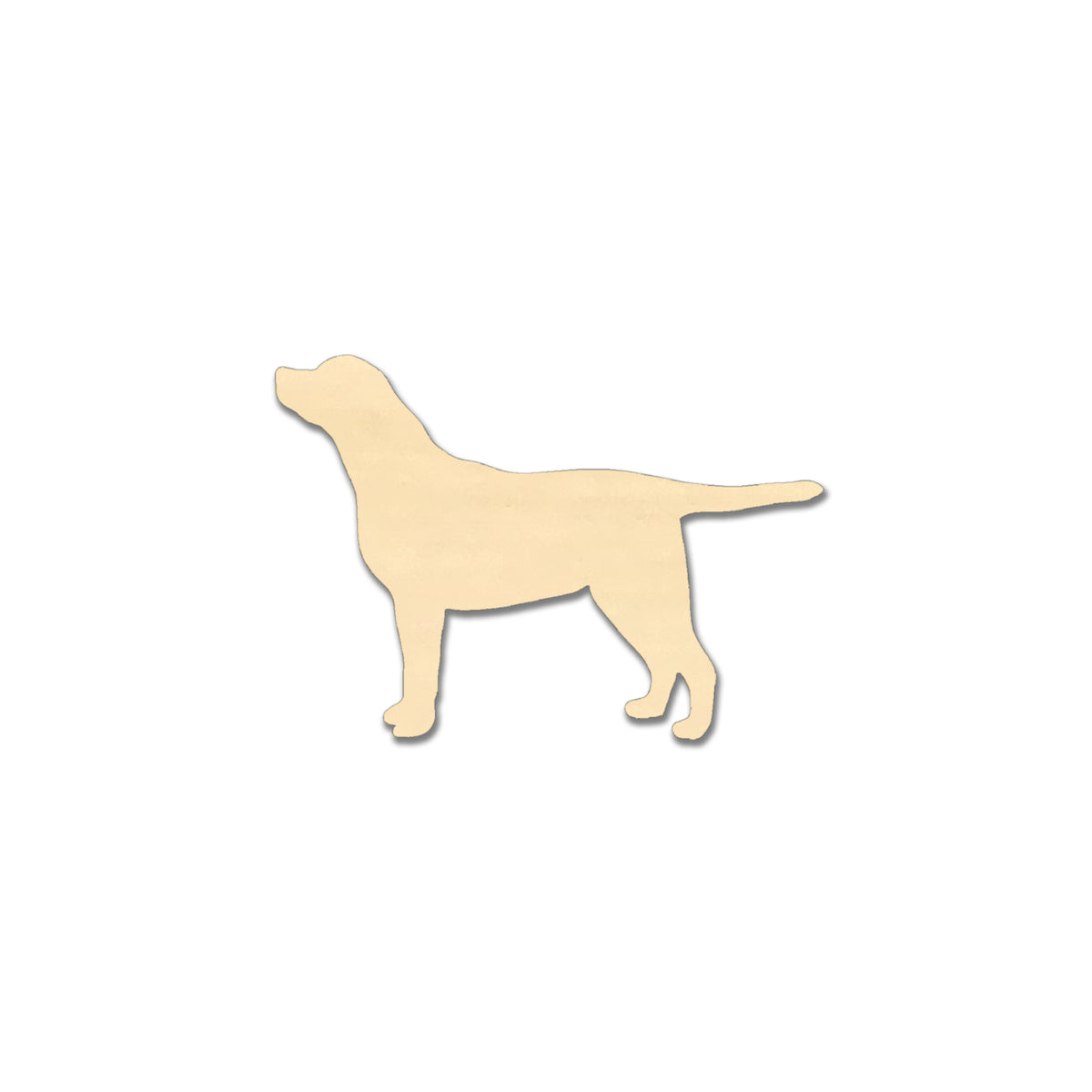 Labradorinnoutaja seisova -jääkaappimagneetti
