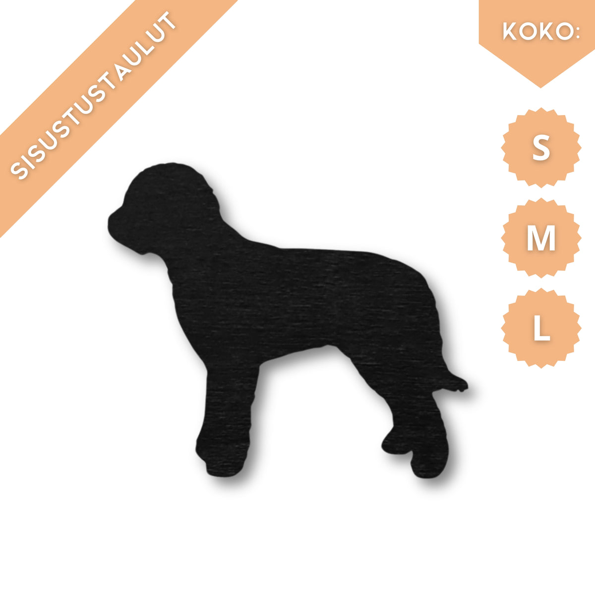 Lagotto Romagnolo -sisustustaulu