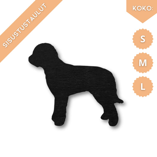 Lagotto Romagnolo -sisustustaulu