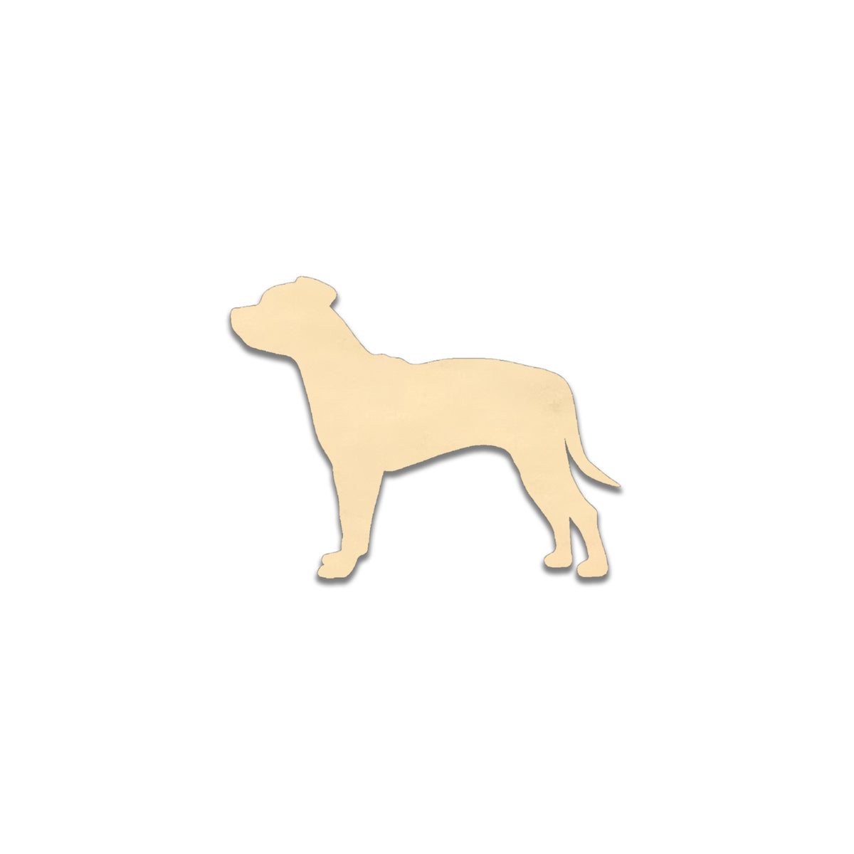 Staffordshirenbullterrieri -jääkaappimagneetti