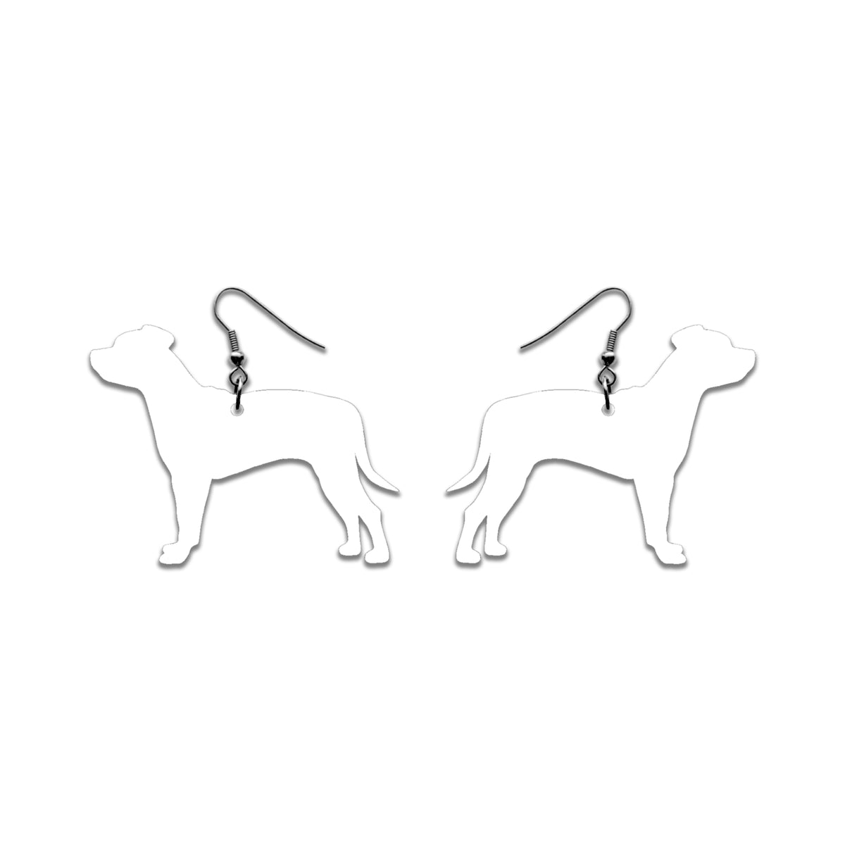 Staffordshirenbullterrieri -korvakorut