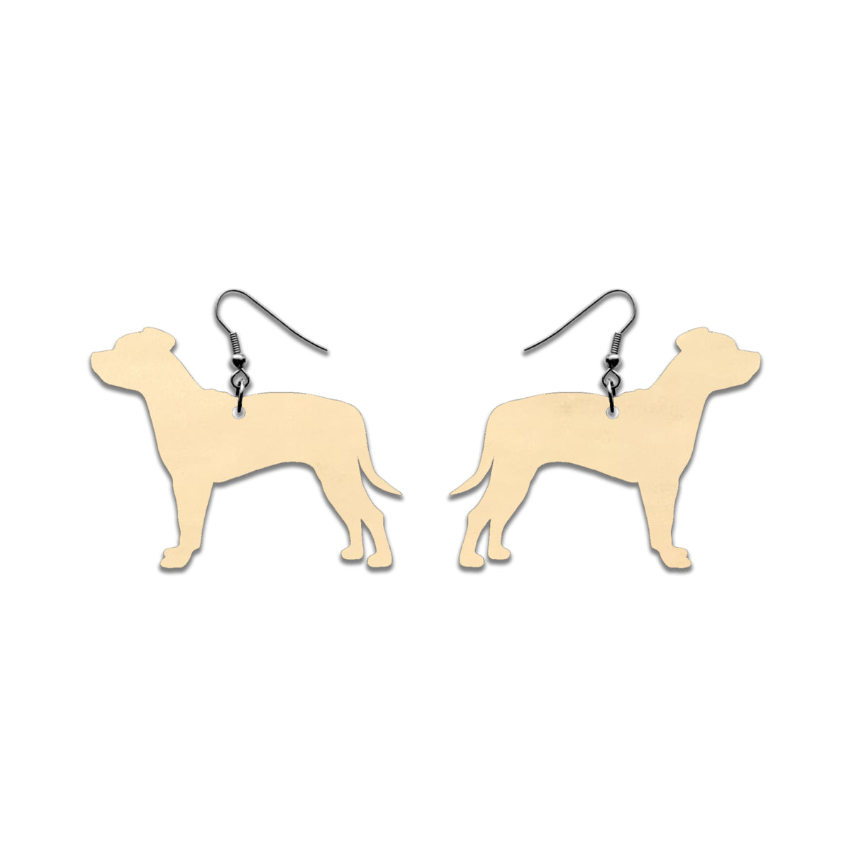 Staffordshirenbullterrieri -korvakorut