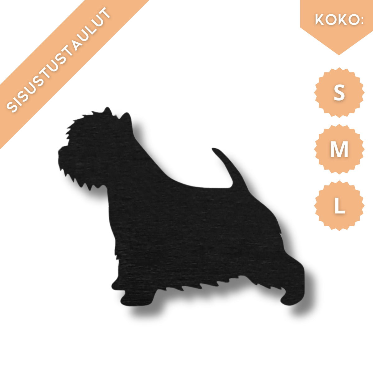 Westie -sisustustaulu