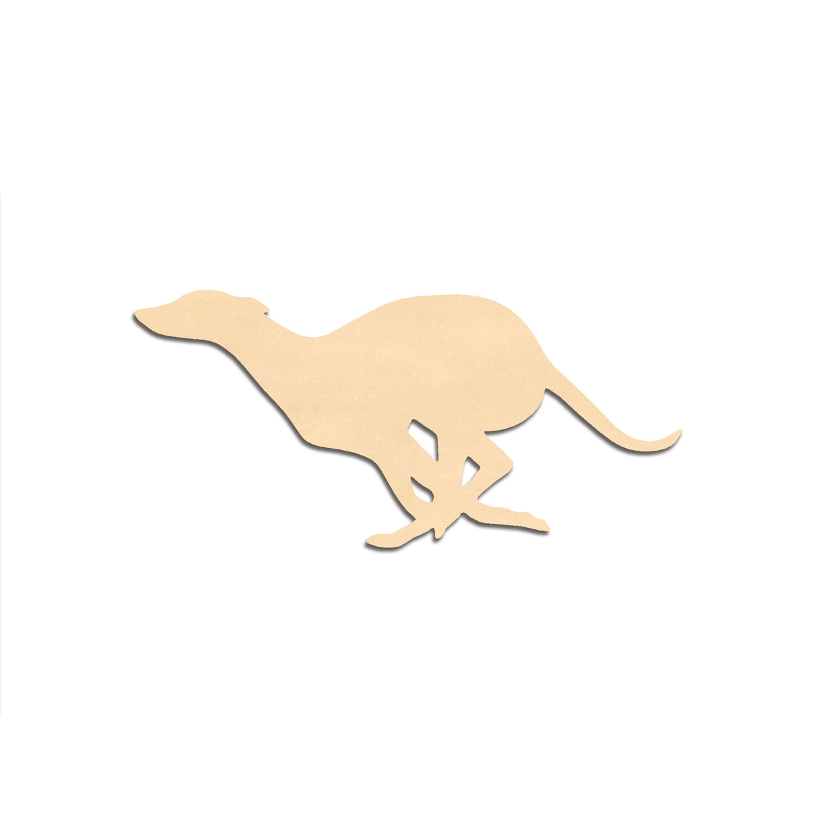 Whippet (juokseva) -rintaneula