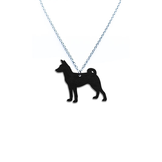 Basenji -kaulakoru