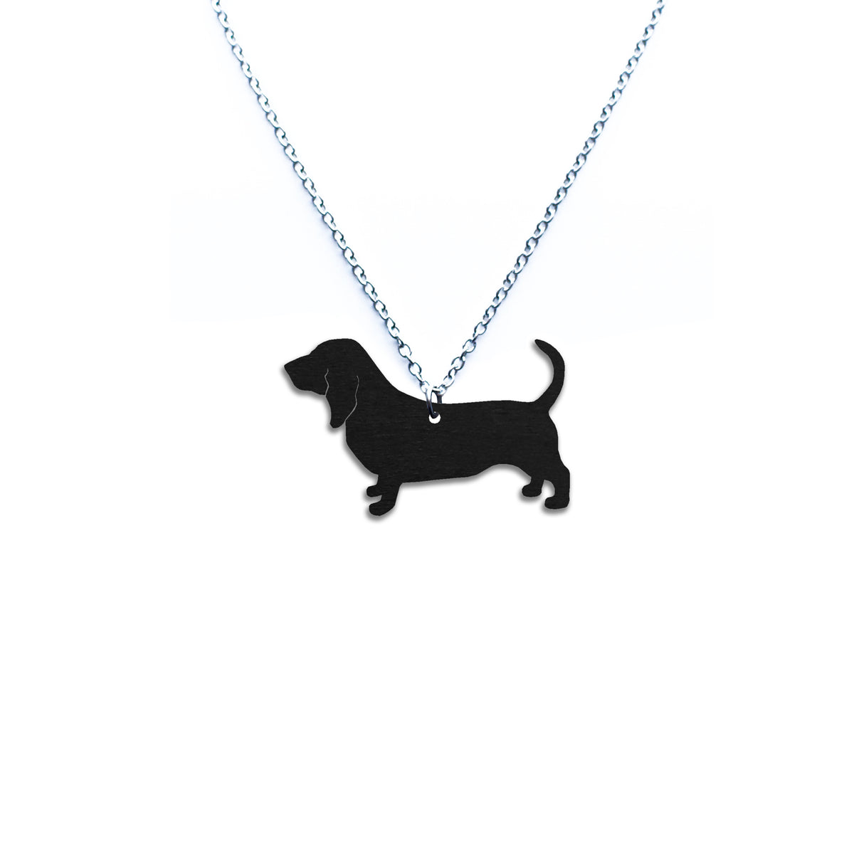 Basset hound -kaulakoru