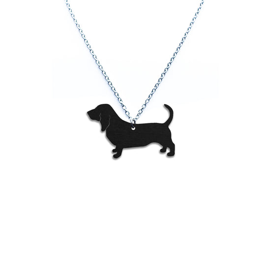 Basset hound -kaulakoru