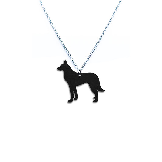 Belgianpaimenkoira Malinois -kaulakoru