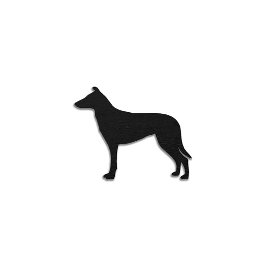 Collie sileäkarvainen -jääkaappimagneetti