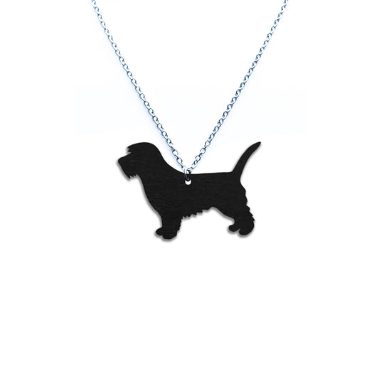 Petit basset griffon vendeen -kaulakoru