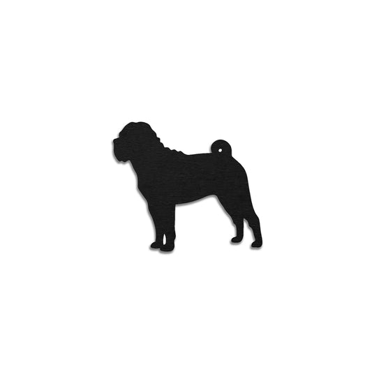 Shar pei -jääkaappimagneetti