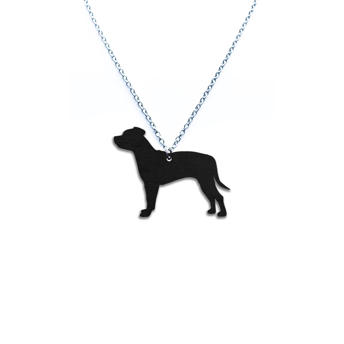 Staffordshirenbullterrieri -kaulakoru