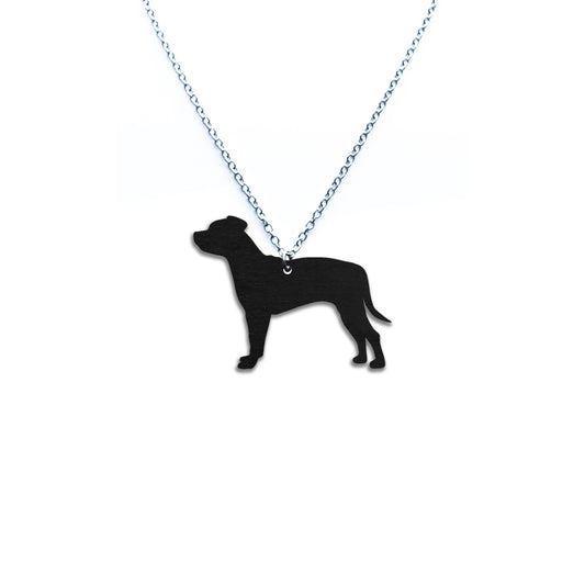 Staffordshirenbullterrieri -kaulakoru