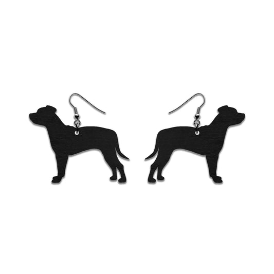 Staffordshirenbullterrieri -korvakorut