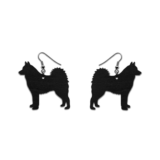 Suomenpystykorva -korvakorut